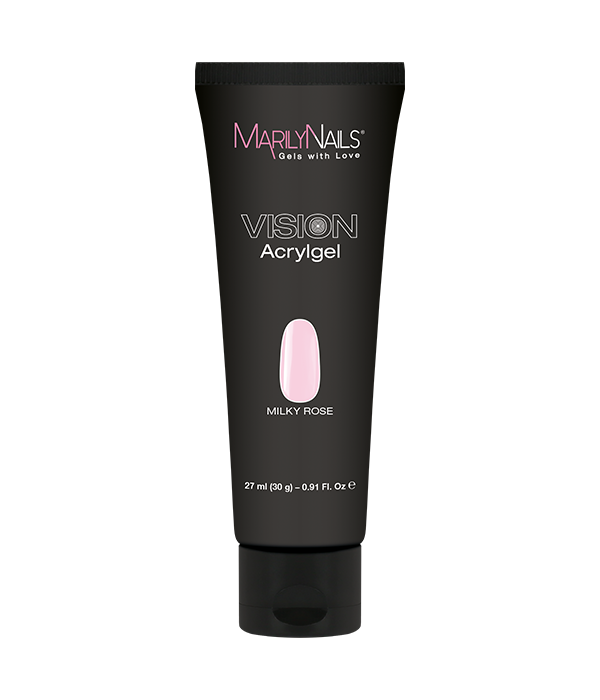 Vision Acrylgel - Milky Rose