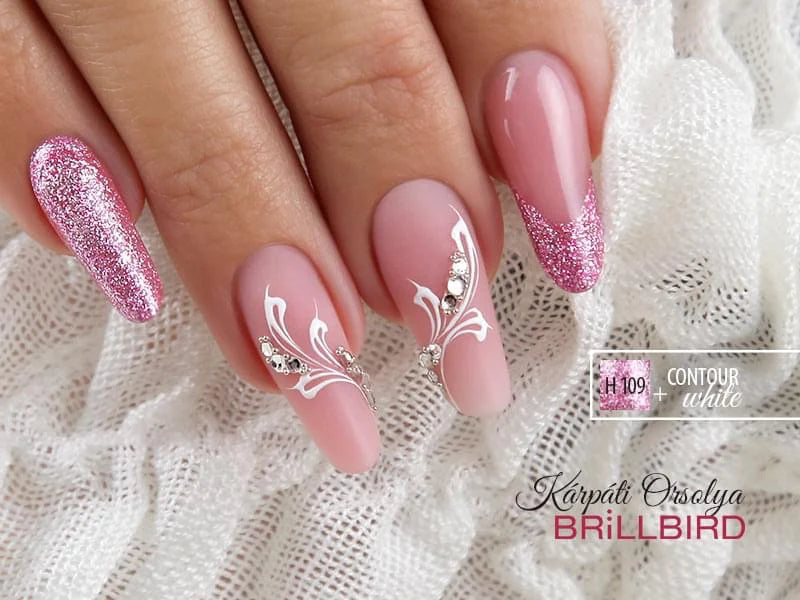 Contour Paint Gel - White