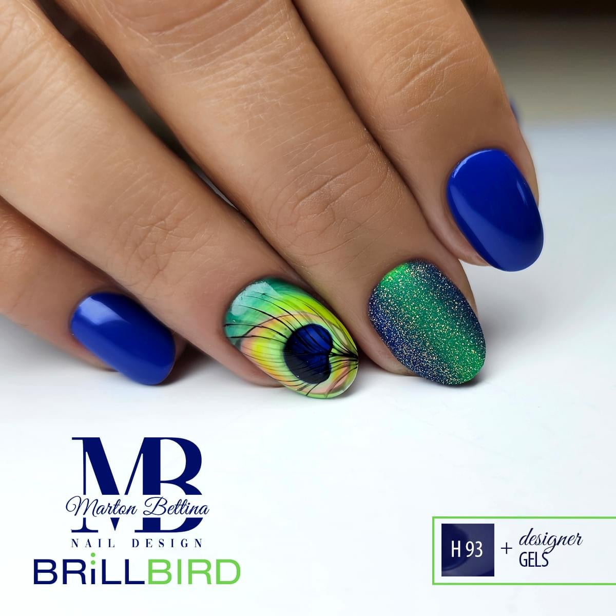 Designer gel - Blue