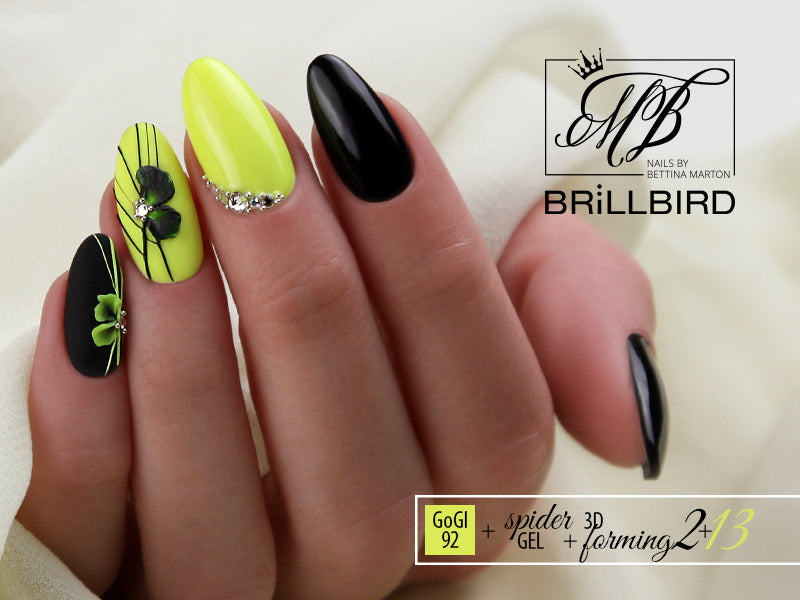 3D forming gel - Black