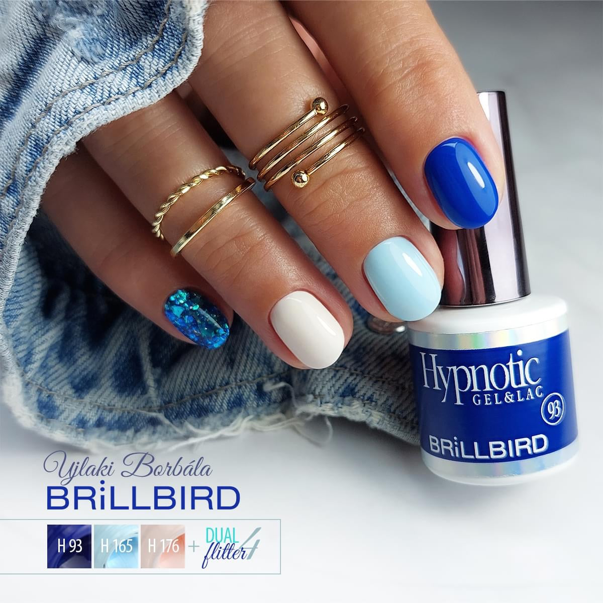 Hypnotic gel & lac - 165