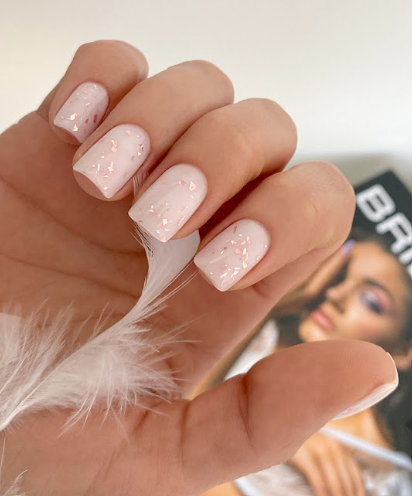 Latte Flake Hard Builder Gel