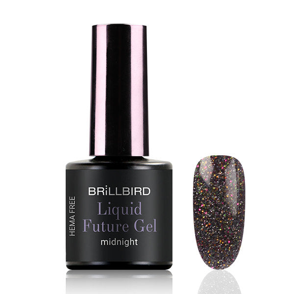 Future Liquid Reflective Midnight