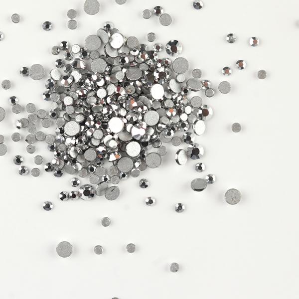 Rhinestones - Mirror silver