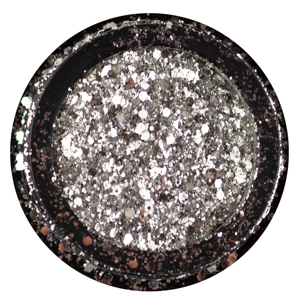 Sequins Mirror silver