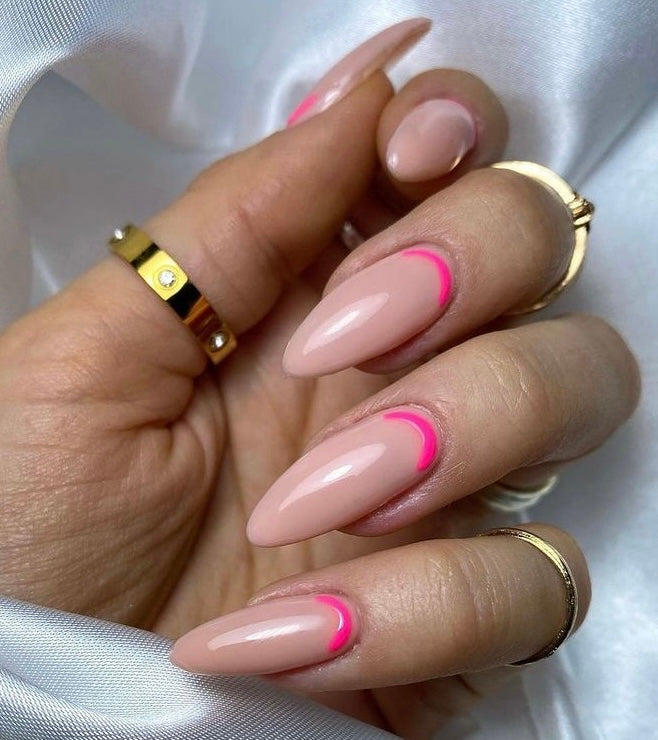 Pastel neon Brush & go collection