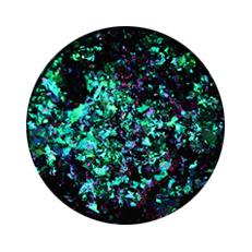 Chrome flake - Green