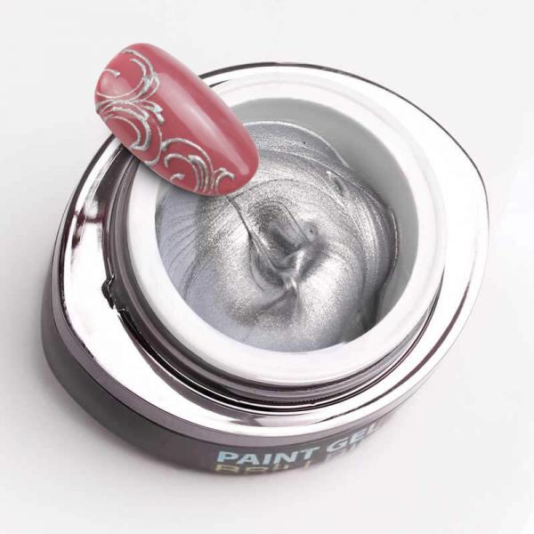 Contour Paint Gel - Silver