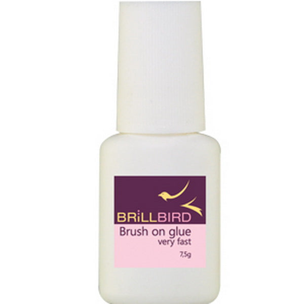 Brush on tip glue