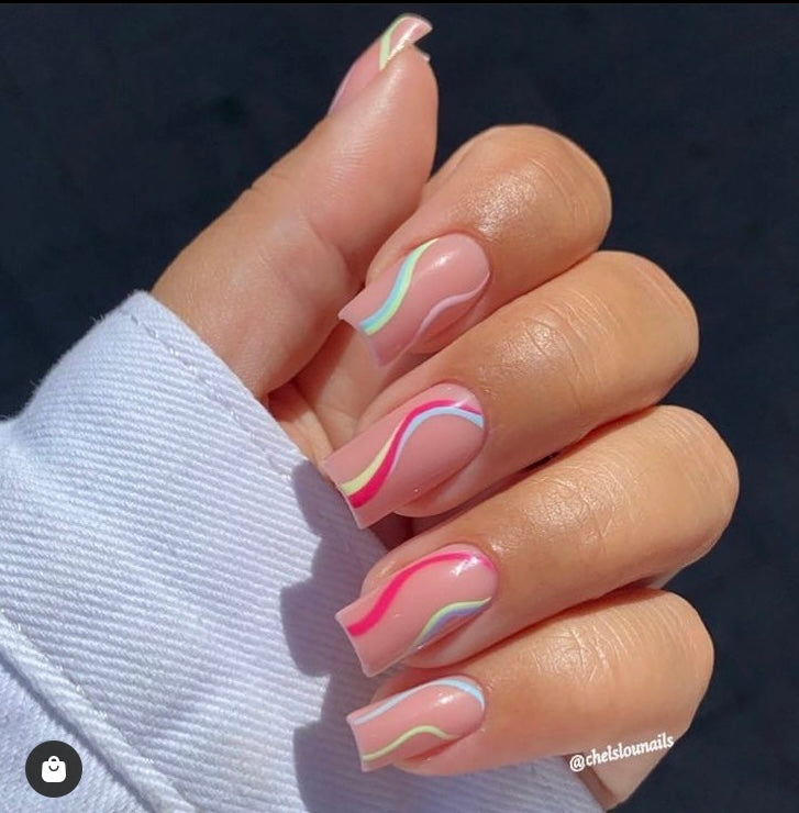 Brush & go colour gel - GO73