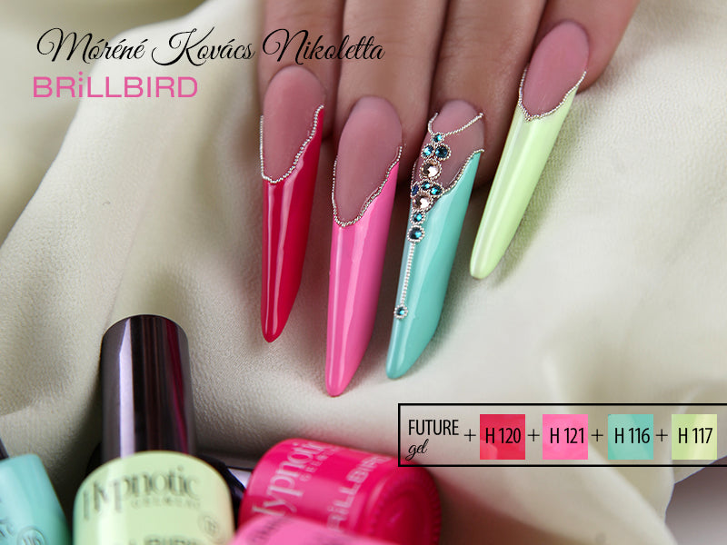 Hypnotic gel & lac - 115
