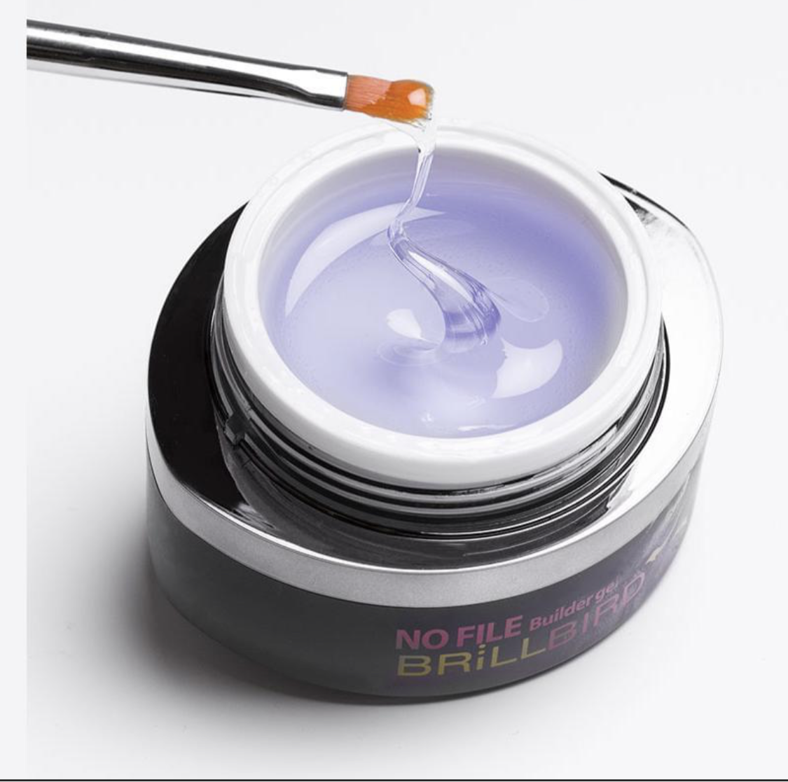 No File Hard Gel - Clear
