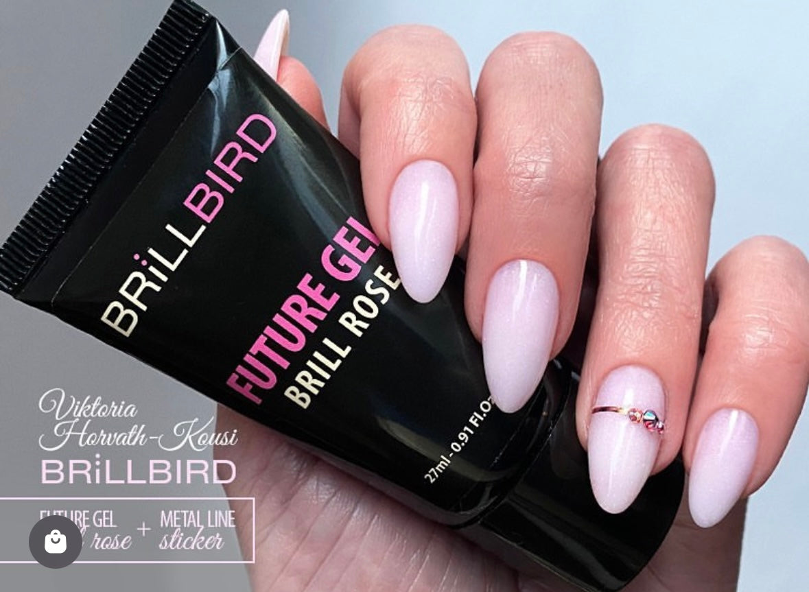 Future Gel - Brill Rose