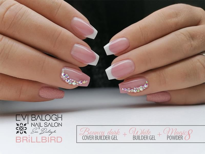 Bouncy Cover Hard Gel - Dark