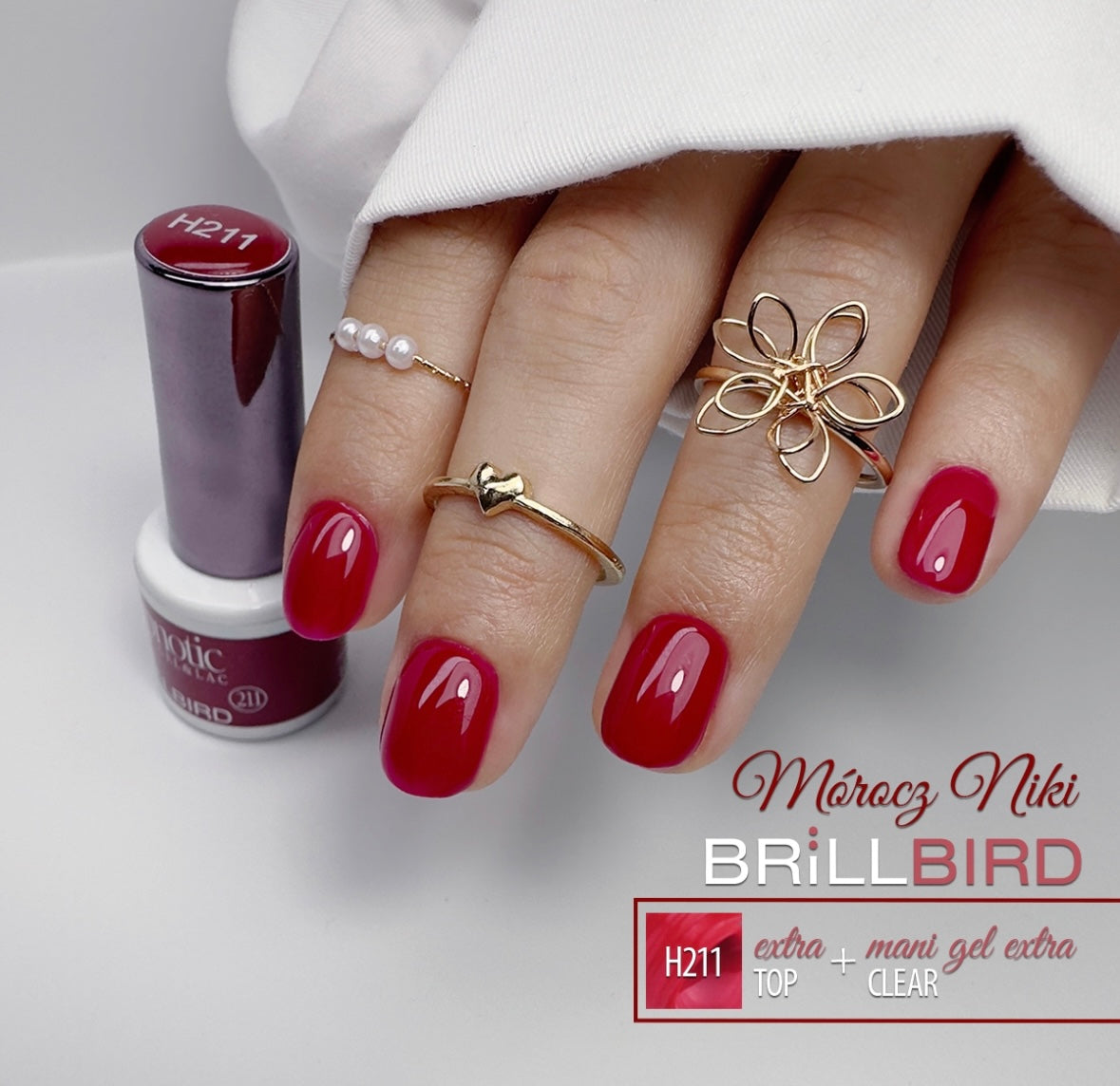 Hypnotic gel & lac - 211
