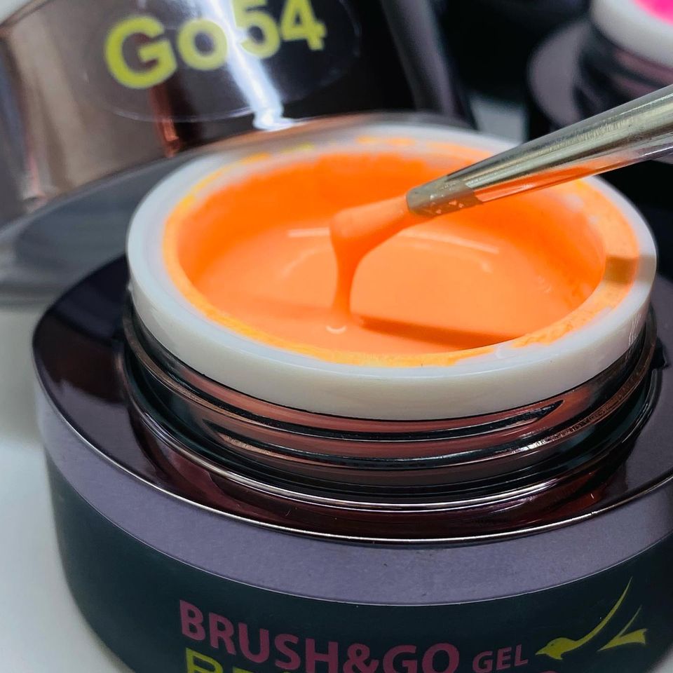 Brush & go colour gel - GO54