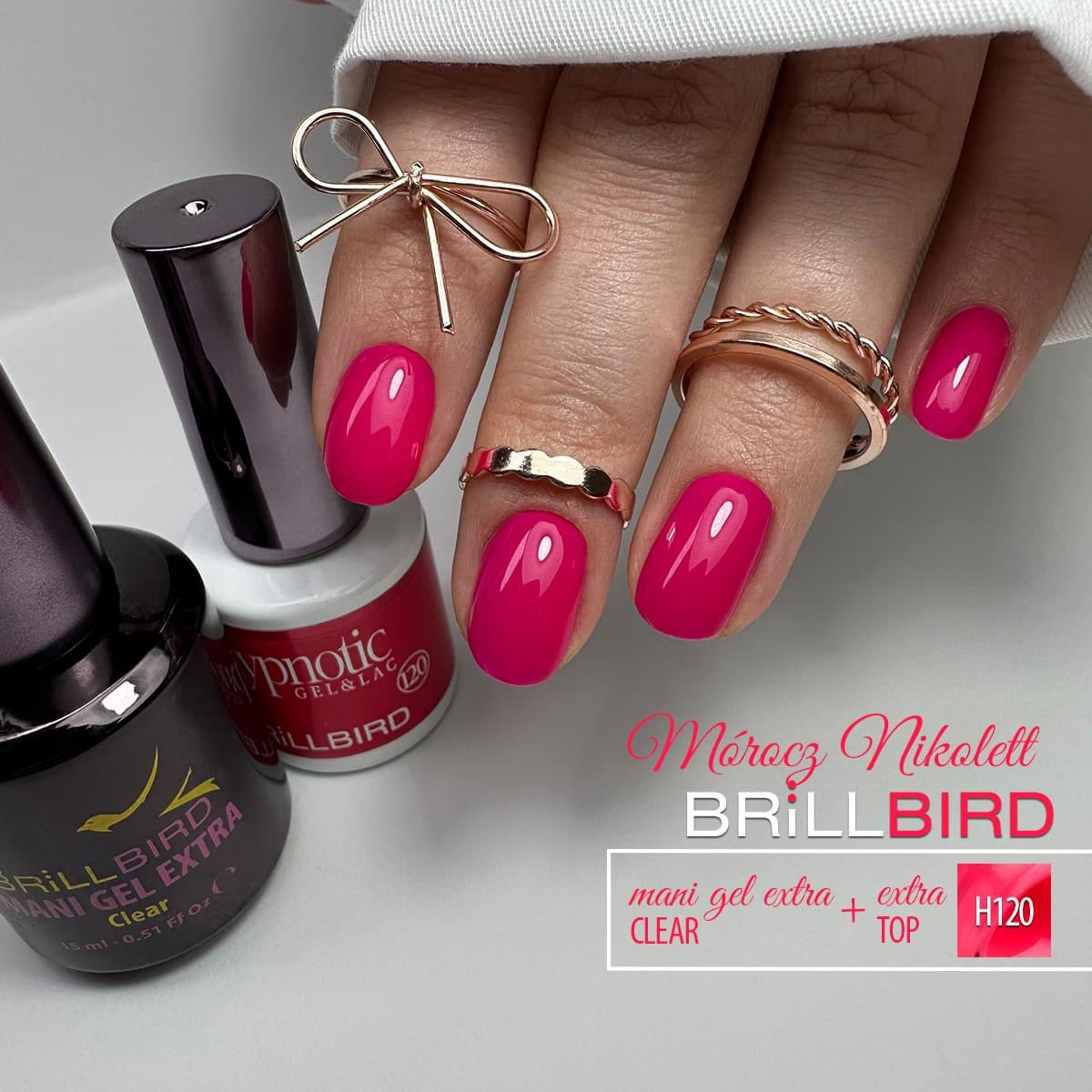 Hypnotic gel & lac - 120