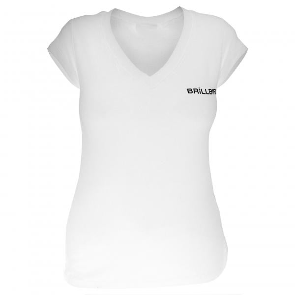 Brillbird White t-shirt