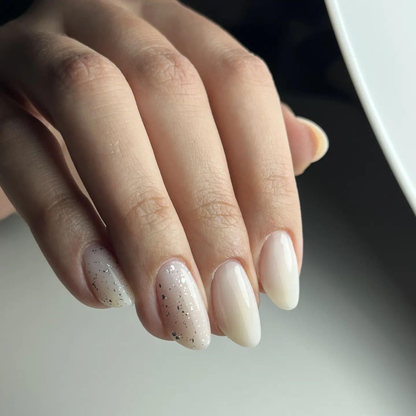 Glitter Top - Silver