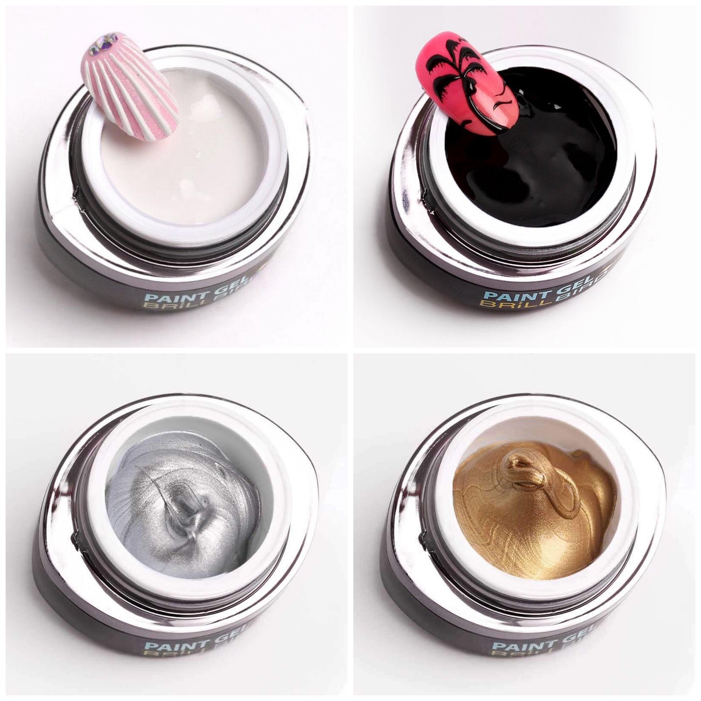 Contour Paint Gel Set of 4