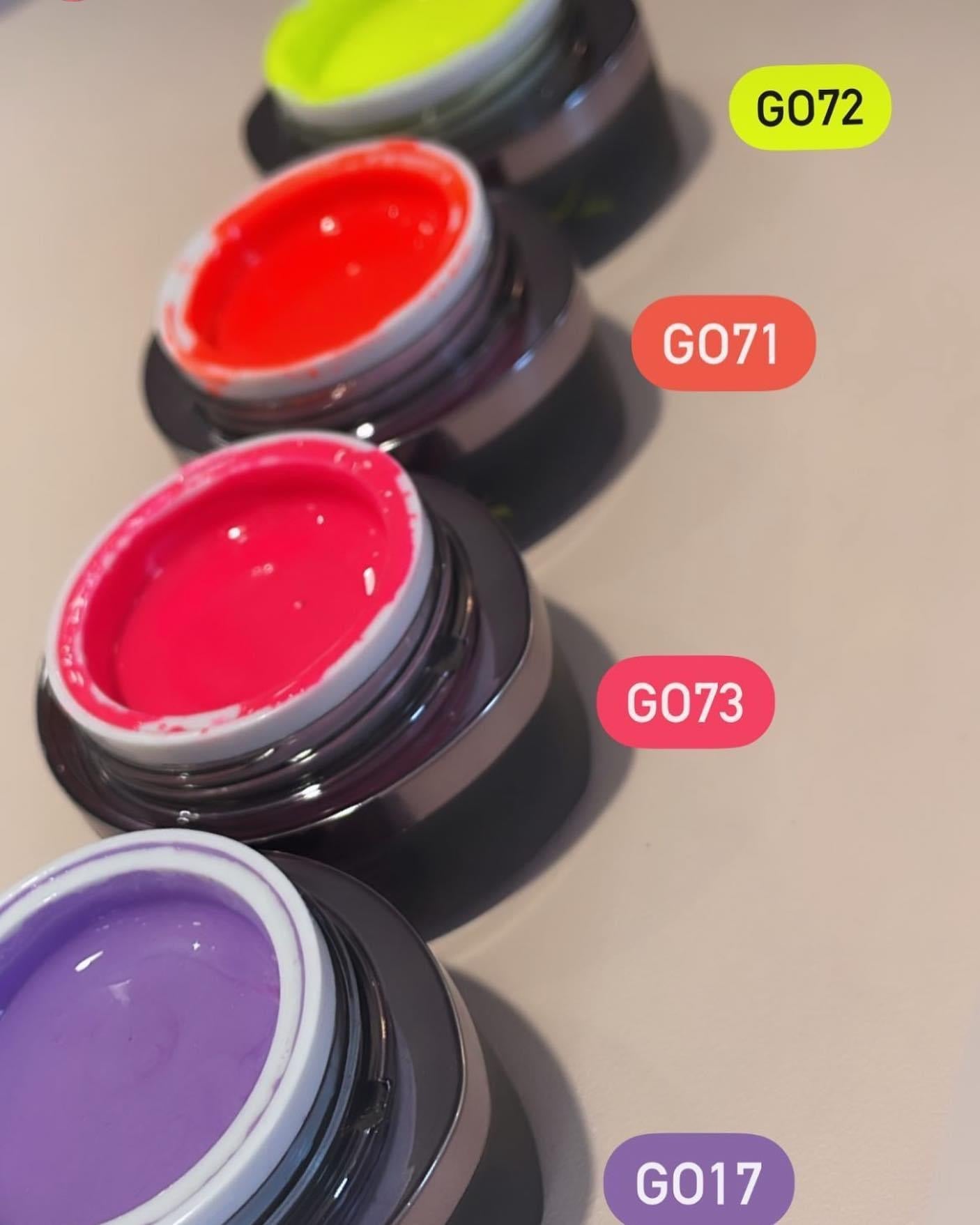 Brush & go colour gel - GO73