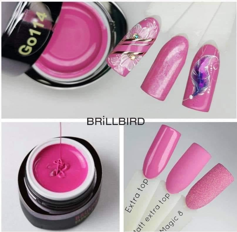 Brush & go colour gel - GO114