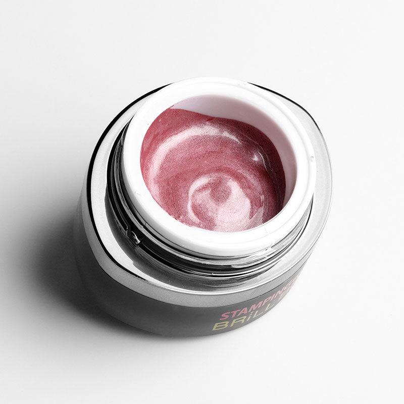 Stamping gel - Rose gold