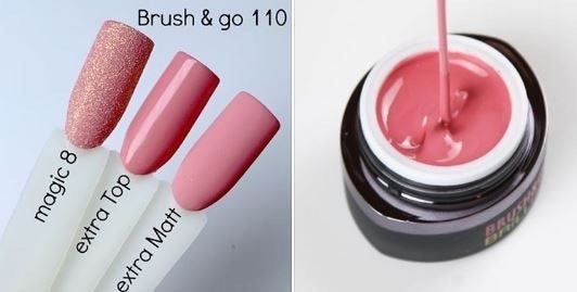Brush & go colour gel - GO110