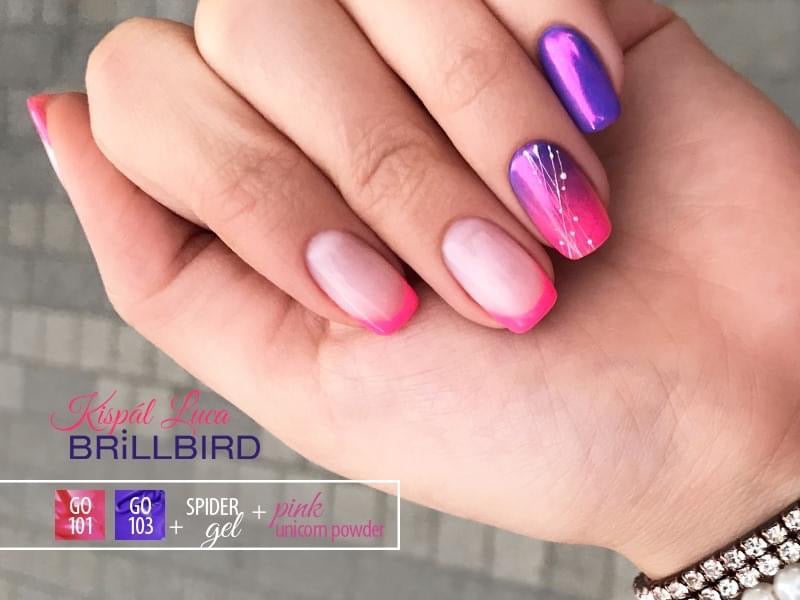 Brush & go colour gel - GO101