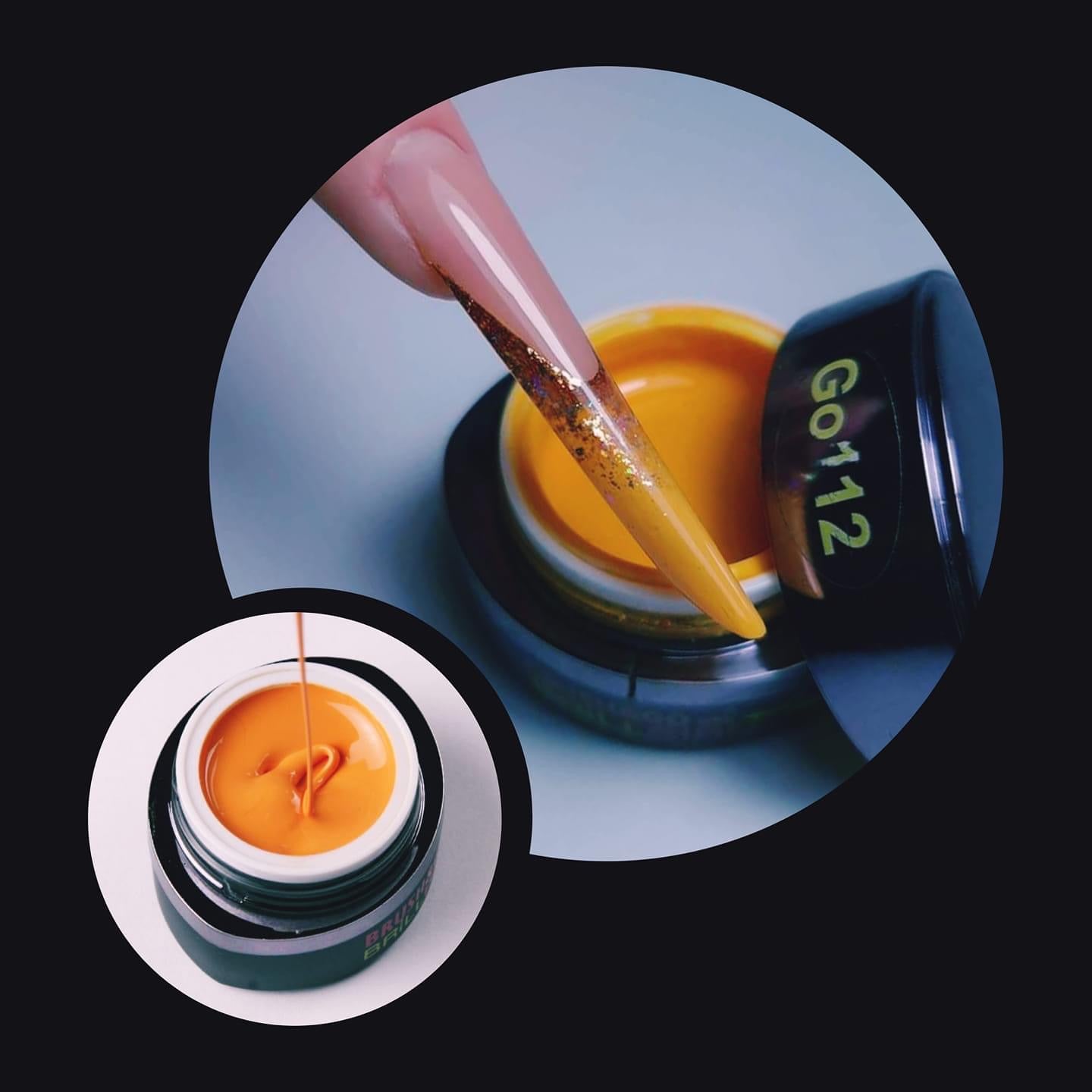Brush & go colour gel - GO112