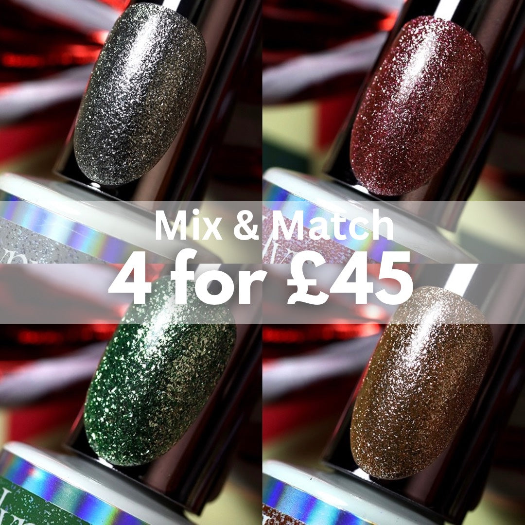 Hypnotic Diamond & Platinum gel polish offer