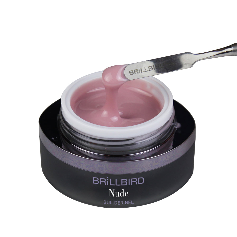Pink Hard Builder Gel