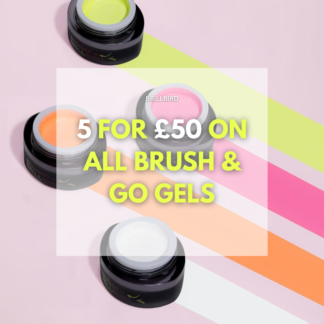 Brush & Go Colour Gel