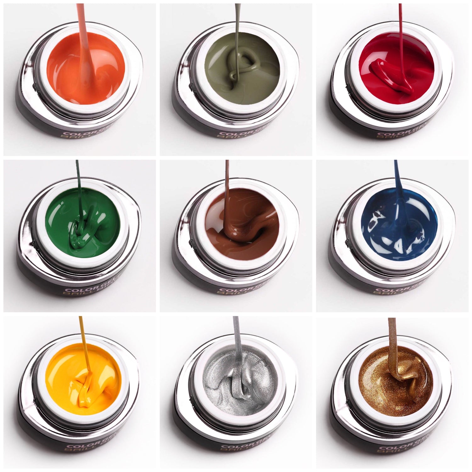 Colour Gel collections