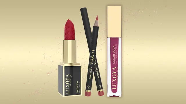 Luxoya Lipstick & Pencils