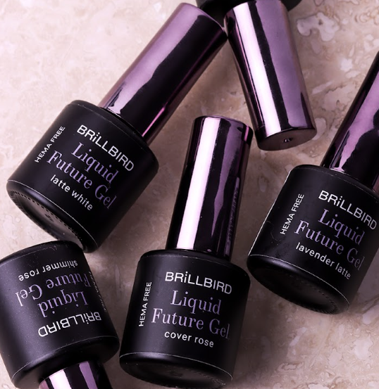 Builder gel in a bottle