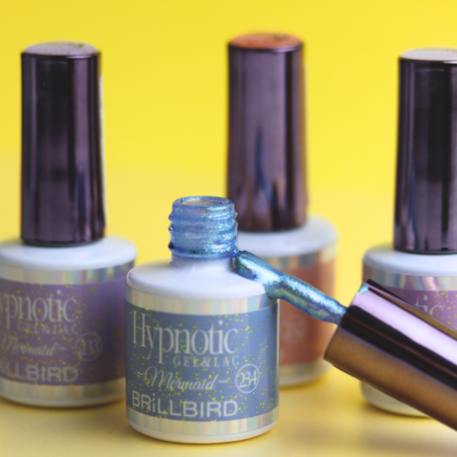 Hypnotic Mermaid Gel Polish