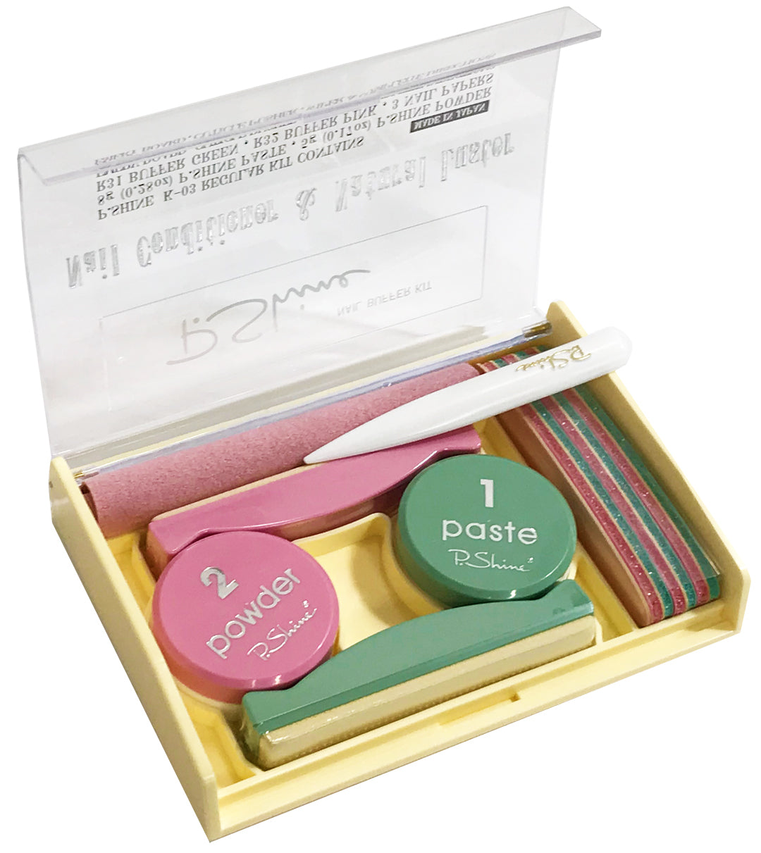 P Shine Japanese manicure set