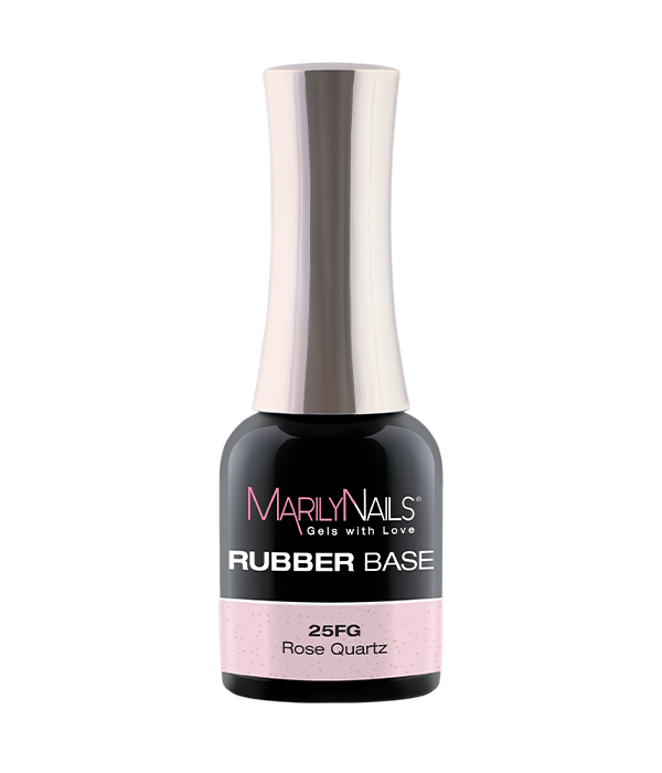 Rubberbase 25 Rose Quartz