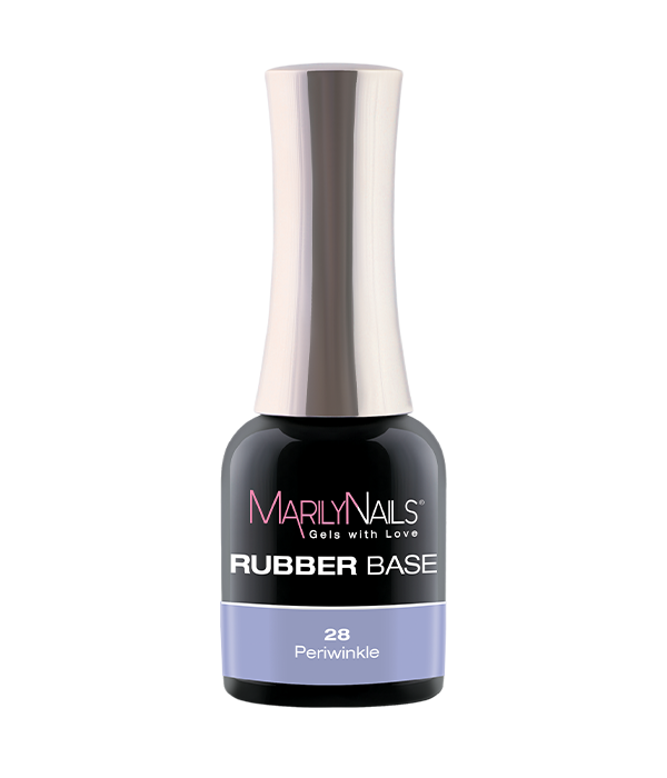 Rubberbase 28 Periwinkle