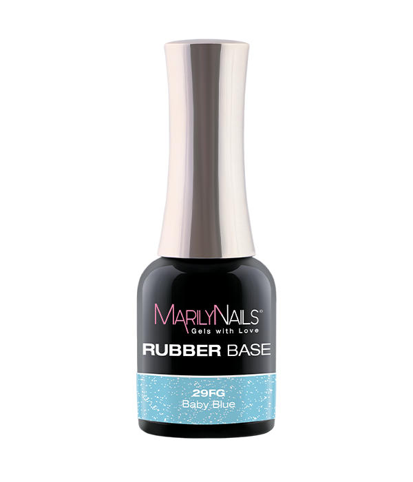 Rubberbase 29 Baby blue