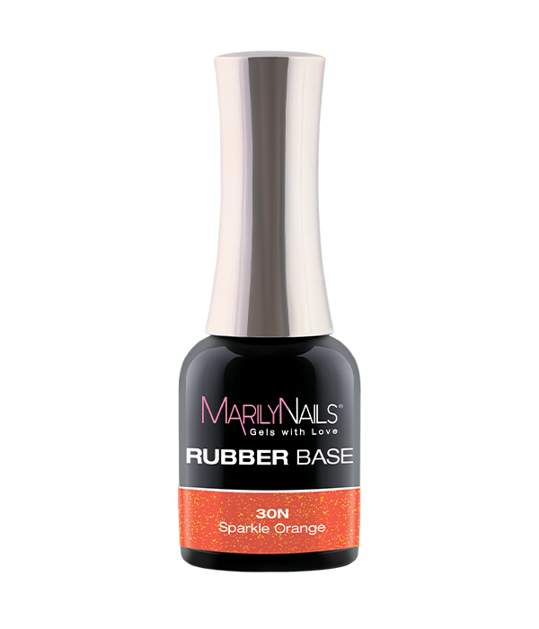 Rubberbase 30 Sparkle orange