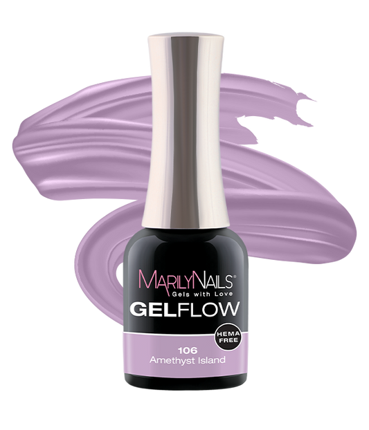 Gelflow - 106 Amethyst island (hema free)