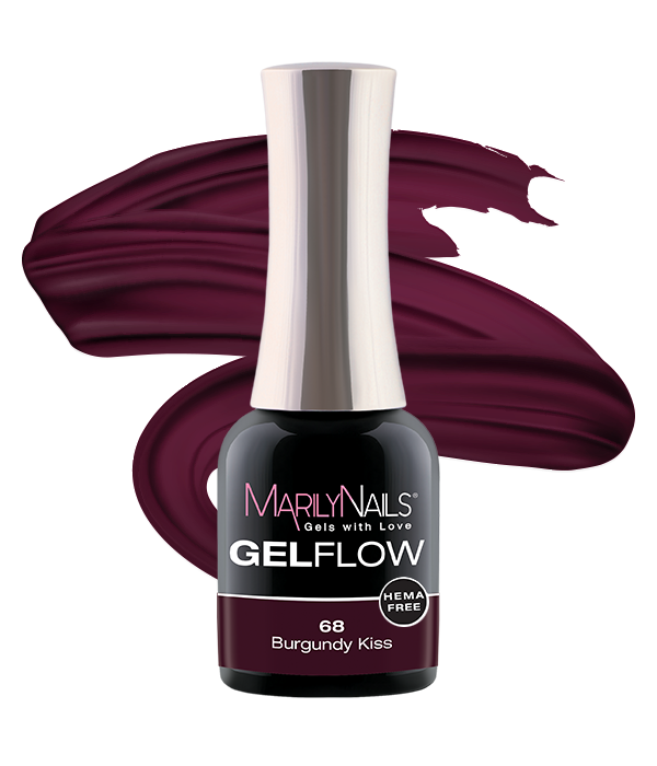 GelFlow - 68 Burgundy kiss
