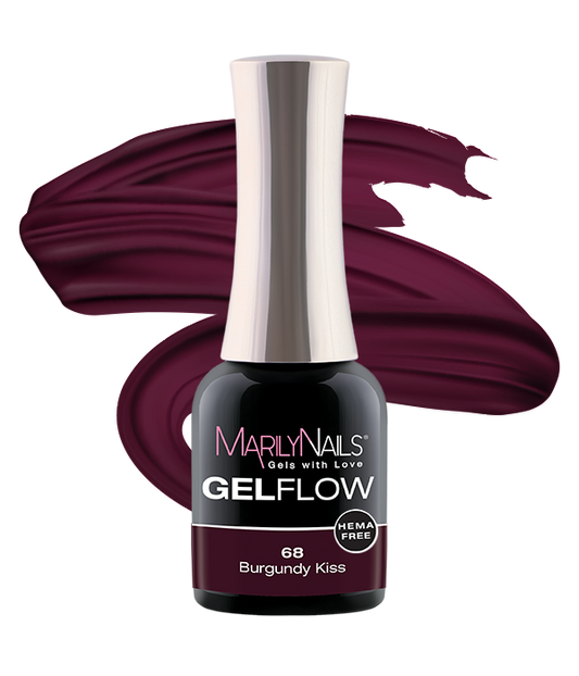 GelFlow - 68 Burgundy kiss
