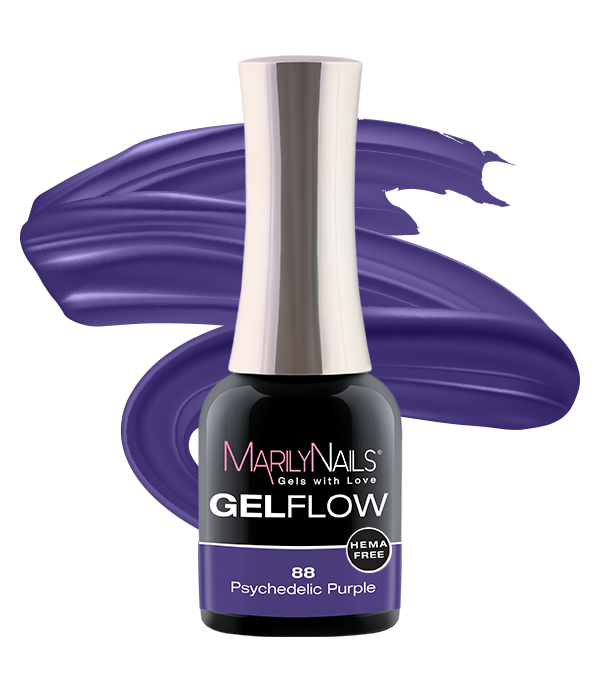 MarilyNails Gelflow - 88 Psychedelic purple