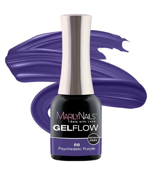 MarilyNails Gelflow - 88 Psychedelic purple