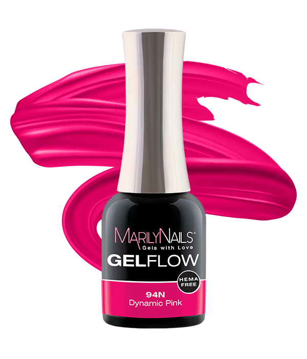 MarilyNails Gelflow - 94 Dynamic pink