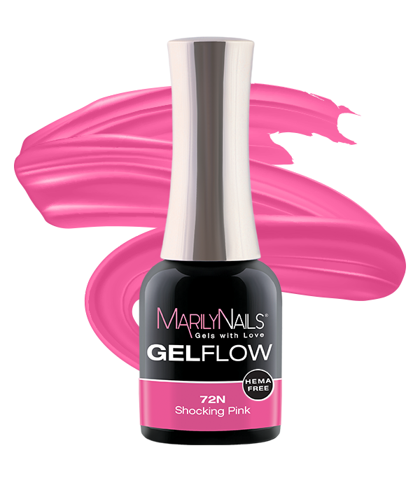 GelFlow - 72N Shocking pink