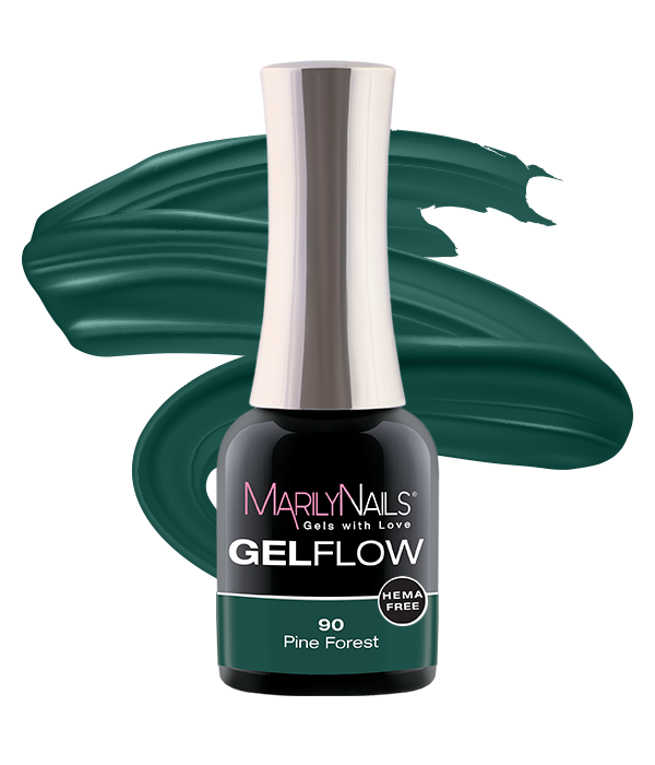 MarilyNails Gelflow - 90 Pine forest